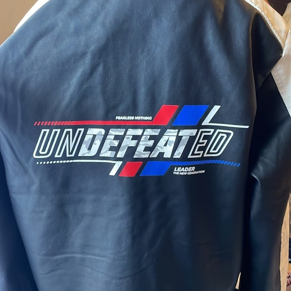 faux leather jacket, brand new still with tags - Picture 4 of 4